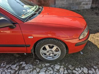2003 Mitsubishi Carisma I Рестайлинг, красный, 230000 рублей, вид 5