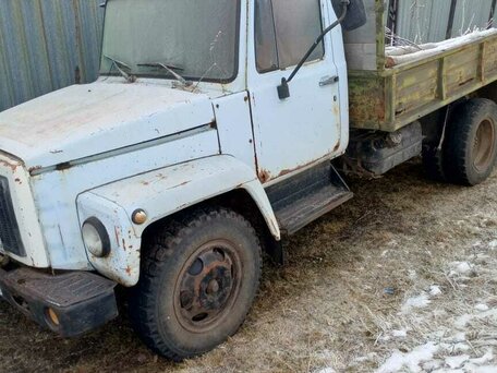1993 ГАЗ 3307, голубой, 120000 рублей, вид 3