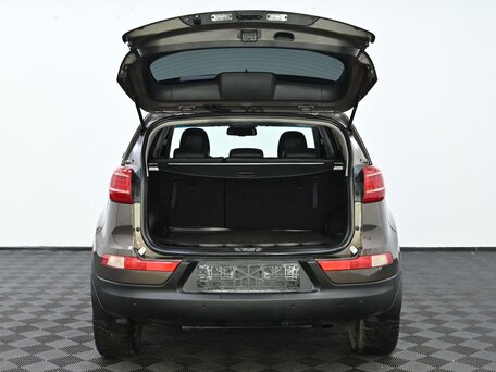 2012 Kia Sportage III, коричневый, 1145000 рублей, вид 5