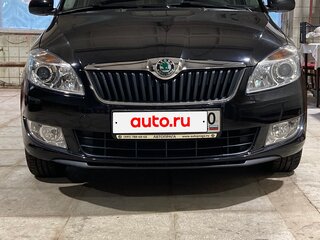 2010 Skoda Fabia II Рестайлинг, чёрный, 800000 рублей, вид 4
