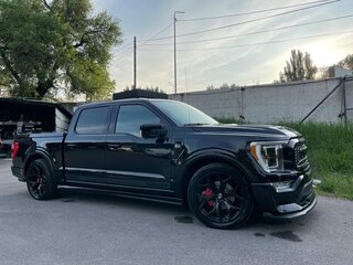 2021 Ford F-150 SuperCrew XIV, чёрный, 16500000 рублей, вид 1