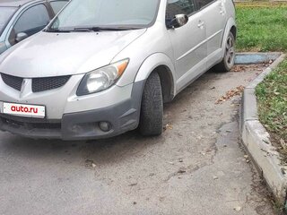 2002 Pontiac Vibe GT I, серебристый, 220000 рублей, вид 1