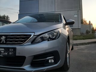 2018 Peugeot 308 II Рестайлинг, серый, 1400000 рублей, вид 1