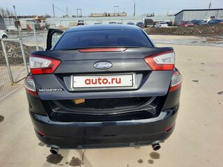 2012 Ford Mondeo IV Рестайлинг, чёрный, 650000 рублей, вид 2