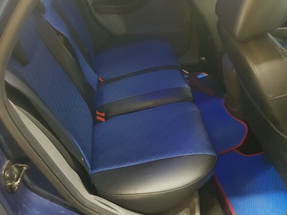 2008 Ford Focus II Рестайлинг, синий, 355000 рублей - вид 13