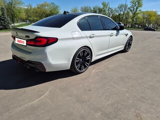 2019 BMW M5 Competition VI (F90), белый, 8500000 рублей, вид 4