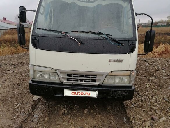 2007 FAW CA5041, белый, 500000 рублей - вид 5