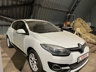 2014 Renault Megane III Рестайлинг 2, белый, 1200000 рублей, вид 1