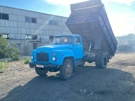1988 ГАЗ 53, синий, 320000 рублей, вид 1