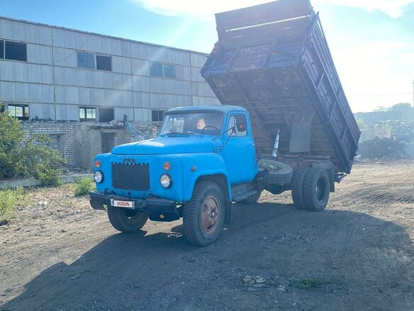 1988 ГАЗ 53, синий, 320000 рублей