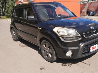 2012 Kia Soul I Рестайлинг, чёрный, 750000 рублей, вид 3