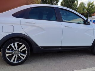 2019 Lada (ВАЗ) Vesta Cross I, белый, 1199000 рублей, вид 3