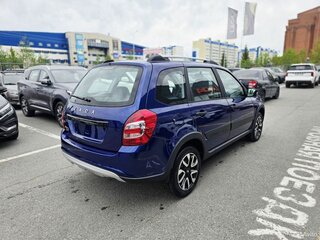 2026 Lada (ВАЗ) Granta Cross I Рестайлинг, синий, 1216000 рублей, вид 4