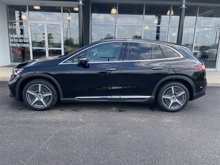 2024 Mercedes-Benz EQE SUV 350, чёрный, 12073247 рублей, вид 2