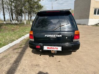 1998 Subaru Forester I, чёрный, 300000 рублей, вид 4