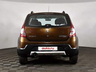 2013 Renault Sandero Stepway I, коричневый, 680000 рублей, вид 5