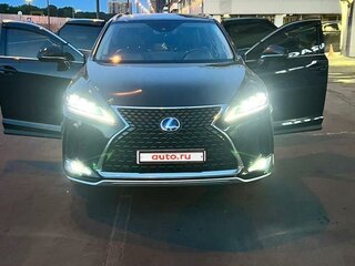 2020 Lexus RX 450h IV Рестайлинг, чёрный, 5300000 рублей, вид 1
