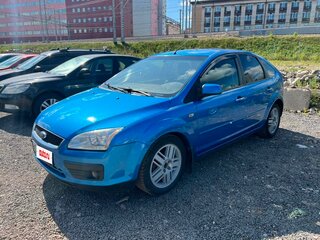2007 Ford Focus II, голубой, 499000 рублей, вид 1