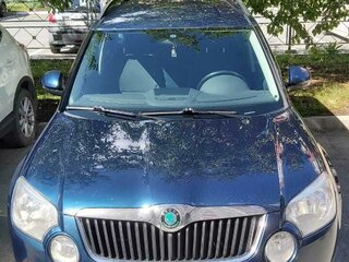 2012 Skoda Yeti I, синий, 730000 рублей, вид 1