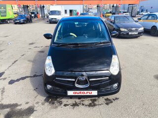 2008 Subaru R2, чёрный, 589000 рублей, вид 1