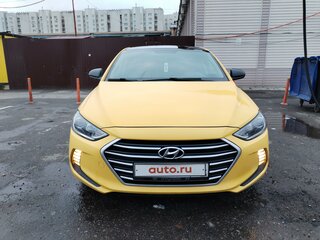 2016 Hyundai Elantra VI (AD), серый, 1100000 рублей, вид 1