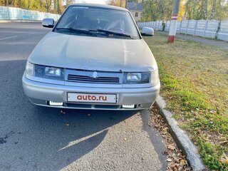 2002 Lada (ВАЗ) 2112, серебристый, 120000 рублей, вид 2