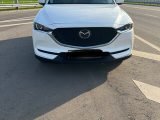 2019 Mazda CX-5 II, белый, 2800000 рублей, вид 2