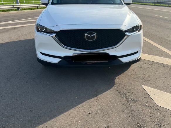 2019 Mazda CX-5 II, белый, 2800000 рублей - вид 1