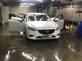 2016 Mazda 6 III (GJ) Рестайлинг, белый, 1825000 рублей - вид 1