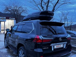 2015 Lexus LX 570 III Рестайлинг 2, чёрный, 8500000 рублей, вид 2