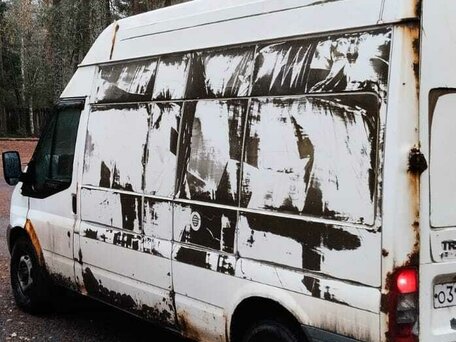 2009 Ford Transit, белый, 550000 рублей, вид 3
