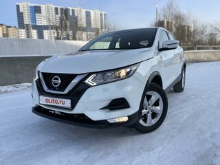 2019 Nissan Qashqai II Рестайлинг, белый, 1655000 рублей, вид 1