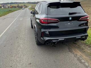 2020 BMW X5 M Competition III (F95), чёрный, 7687557 рублей, вид 4