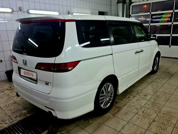2005 Honda Elysion I, белый, 1100000 рублей - вид 5