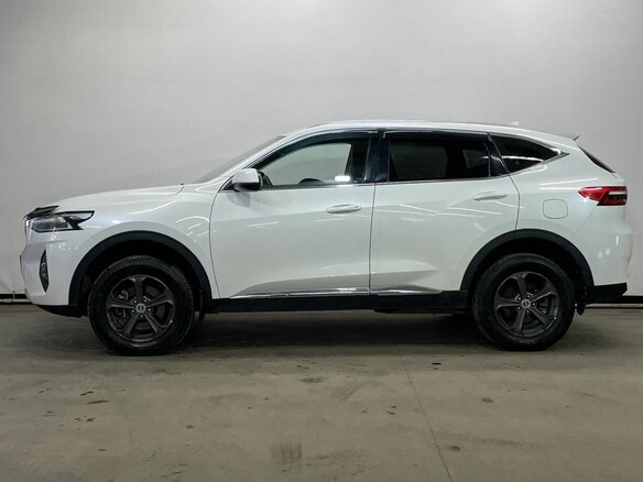 2020 Haval F7 I, белый - вид 7