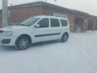 2012 Lada (ВАЗ) Largus I, белый, 950000 рублей, вид 5