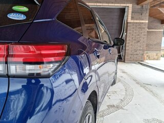 2021 Nissan Note e-Power III, синий, 2050000 рублей, вид 2