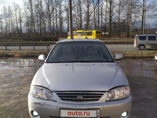 2007 Kia Spectra I Рестайлинг 2, серый, 302000 рублей, вид 1