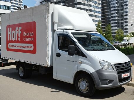 2018 ГАЗ ГАЗель Next, белый, 2000000 рублей, вид 1