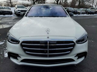 2022 Mercedes-Benz S-Класс 580 4MATIC VII (W223), белый, 18615926 рублей, вид 2