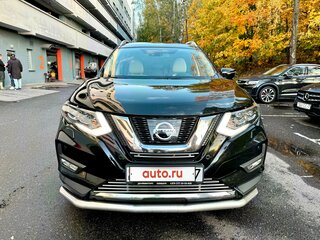 2019 Nissan X-Trail III Рестайлинг, чёрный, 3600000 рублей, вид 1