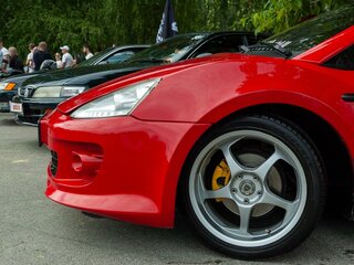2014 ТагАЗ Aquila I, красный, 1500000 рублей, вид 2