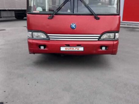 2005 Kia Cosmos, красный, 410000 рублей, вид 3