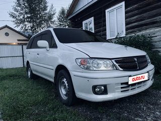 1998 Nissan Presage I, белый, 570000 рублей, вид 4