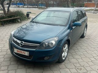 2007 Opel Astra H Рестайлинг, синий, 535000 рублей, вид 2