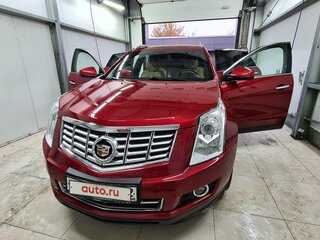 2013 Cadillac SRX II Рестайлинг, красный, 1800000 рублей, вид 3