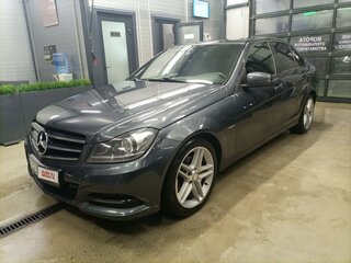 2013 Mercedes-Benz C-Класс 180 III (W204) Рестайлинг, серый, 1650000 рублей, вид 1
