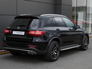 2016 Mercedes-Benz GLC AMG 43 AMG I (X253), чёрный, 3198000 рублей, вид 5
