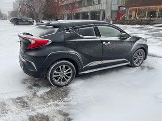 2018 Toyota C-HR I, чёрный, 1950000 рублей, вид 4
