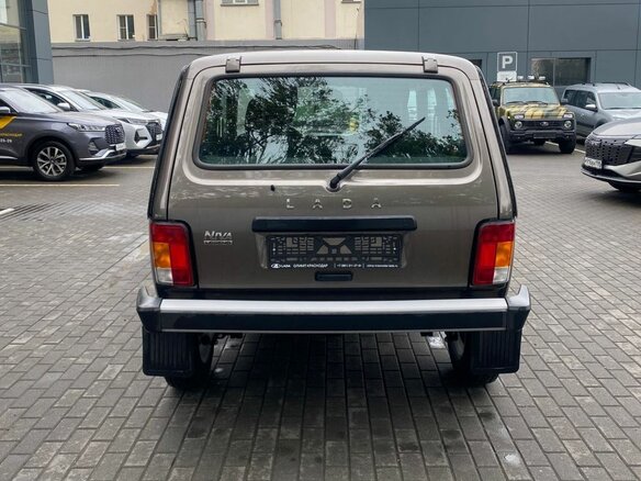 2026 Lada (ВАЗ) Niva Legend I, коричневый - вид 5